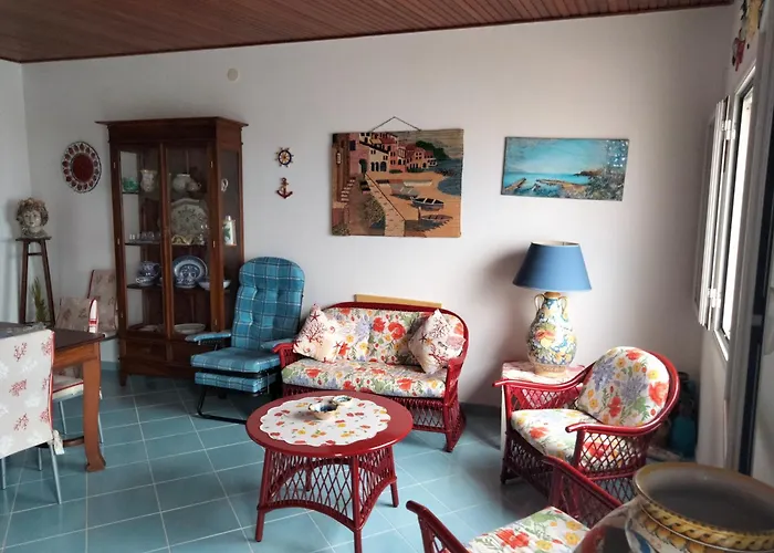 Balcone Sul Mare Di Feriehus